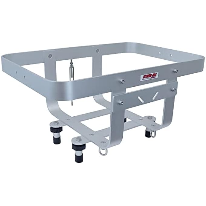 rayihni 3005.5254 BoatTector Aluminum PWC Cargo Rack/Cooler Holder - Compatible with RotoPax Fuel Can Mounts - Image 1