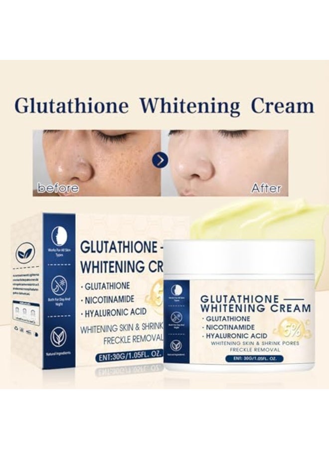 AFCARE Glutathione Whitening Cream, Glutathione Brightening Face Cream, Glutathione Anti-Aging Face Cream,Glutathione Skin-Lightening-Cream,Facial Dark Spots Remover,Glutathione Whitening-Cream,Glutathione Hydrating & Whitening Cream,30G AFCARE Glutathione Whitening Cream, Glutathione Brightening Face Cream, Glutathione Anti-Aging Face Cream,Glutathione Skin-Lightening-Cream,Facial Dark Spots Remover,Glutathione Whitening-Cream,Glutathione Hydrating & Whitening Cream,30G