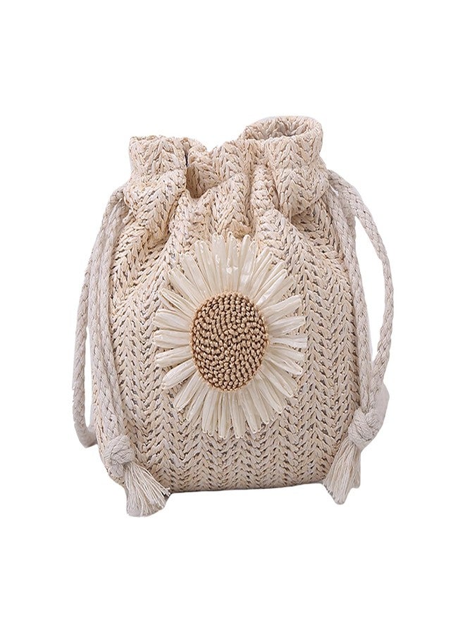 SUSOYAOCHEN Straw Shoulder Bag Women Crossbody Purses Bag Summer Handmade Casual Small Cross body bag for Girls - Image 1