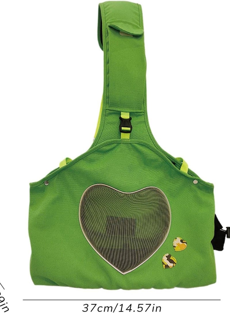 GGOOT Dog Sling | Travel Cat Carrier Purse with Shoulder Straps and Carrying Handles,Breathable Pet Products for Small Breeds Kittens - Image 5