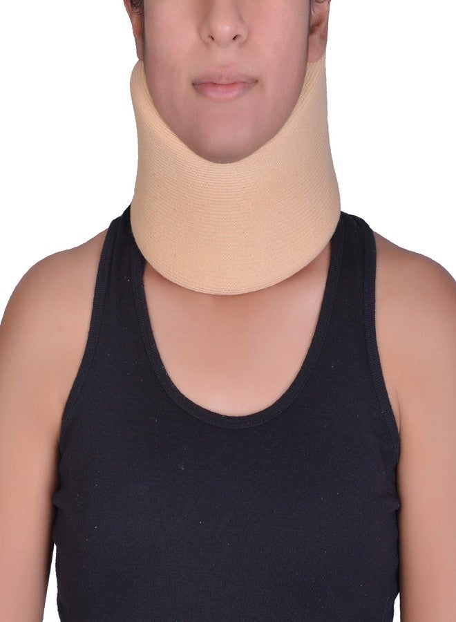Orthtex Cervical Collar ULTRA Soft With Support(Immobilization,Comfort,Ventilation)[Cream, 2XL] - Image 2