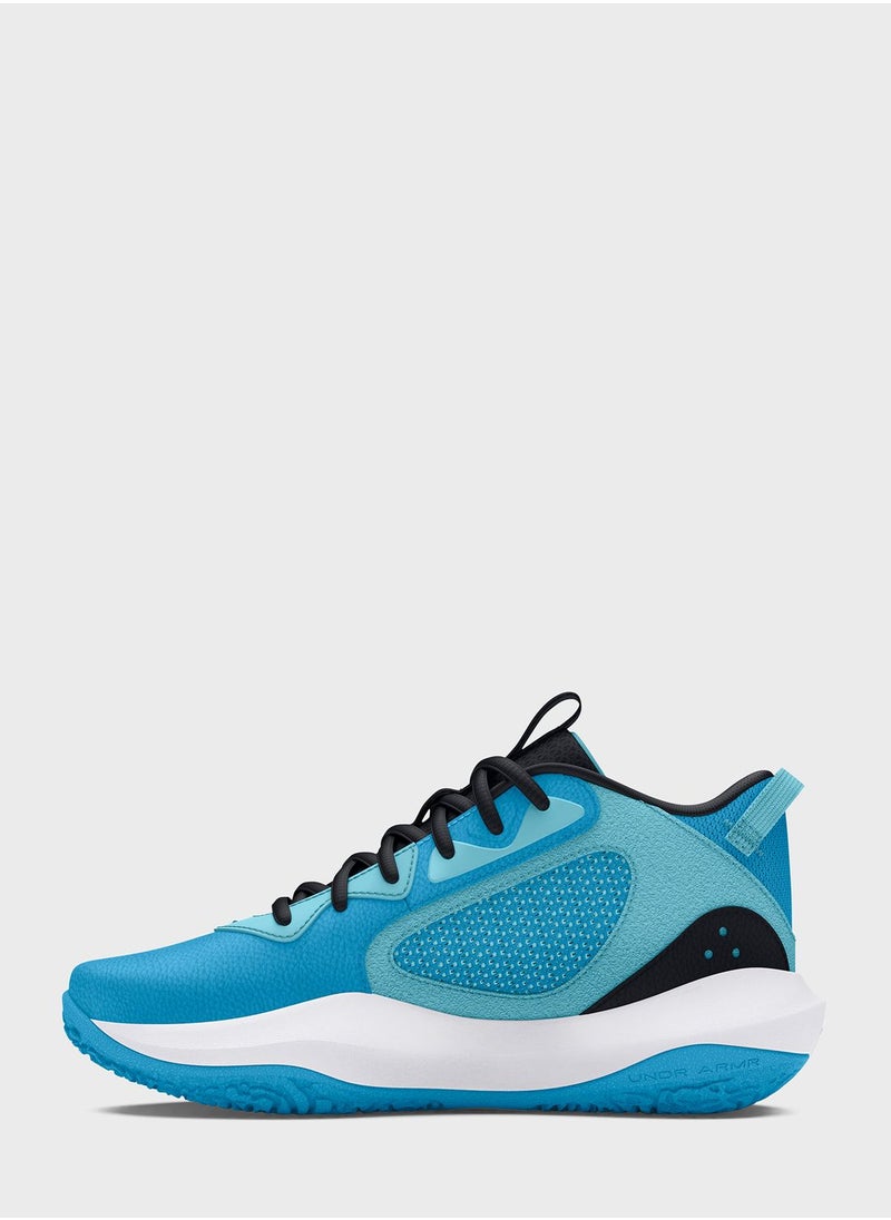 UNDER ARMOUR - Unisex Grade School Lockdown 6 Sneakers - Image 1