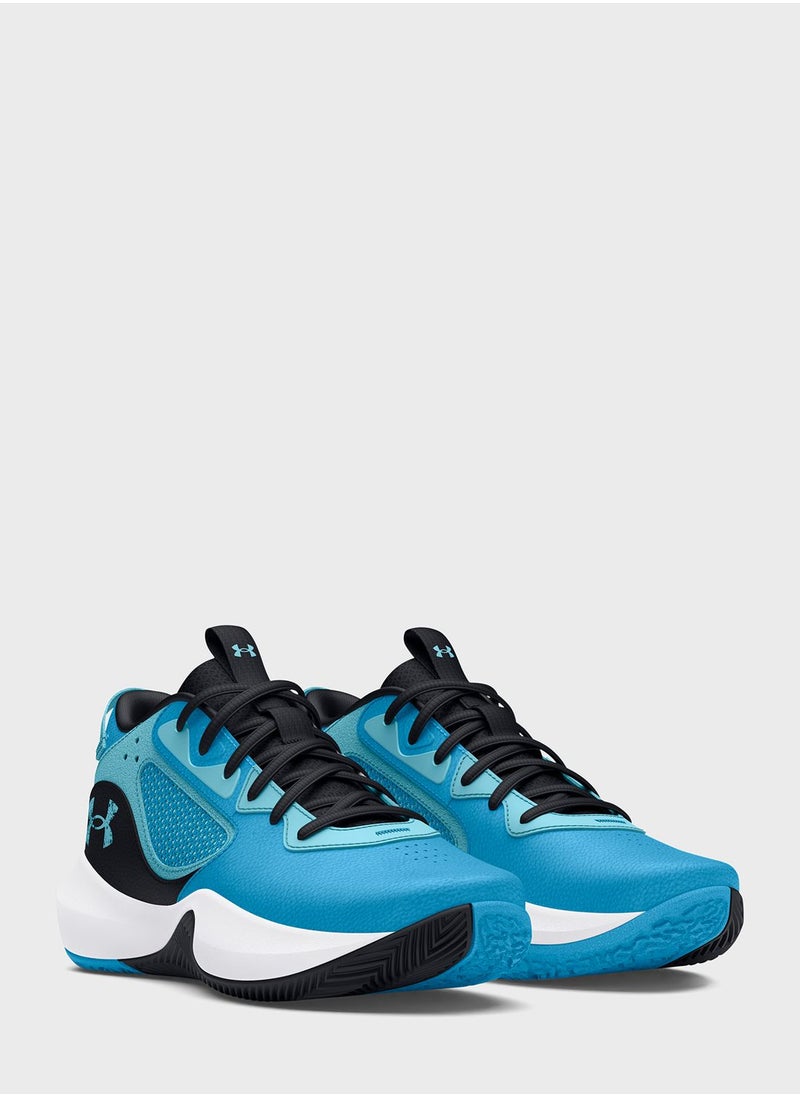 UNDER ARMOUR - Unisex Grade School Lockdown 6 Sneakers - Image 1