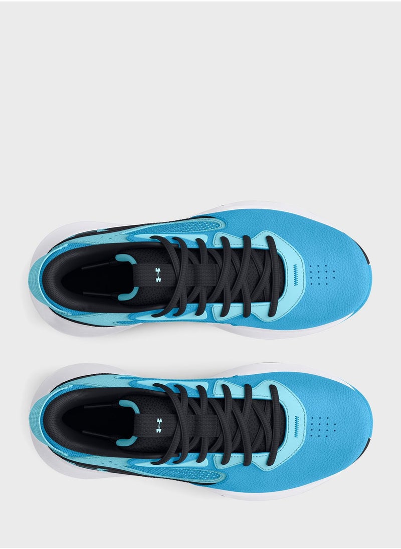 UNDER ARMOUR - Unisex Grade School Lockdown 6 Sneakers - Image 1