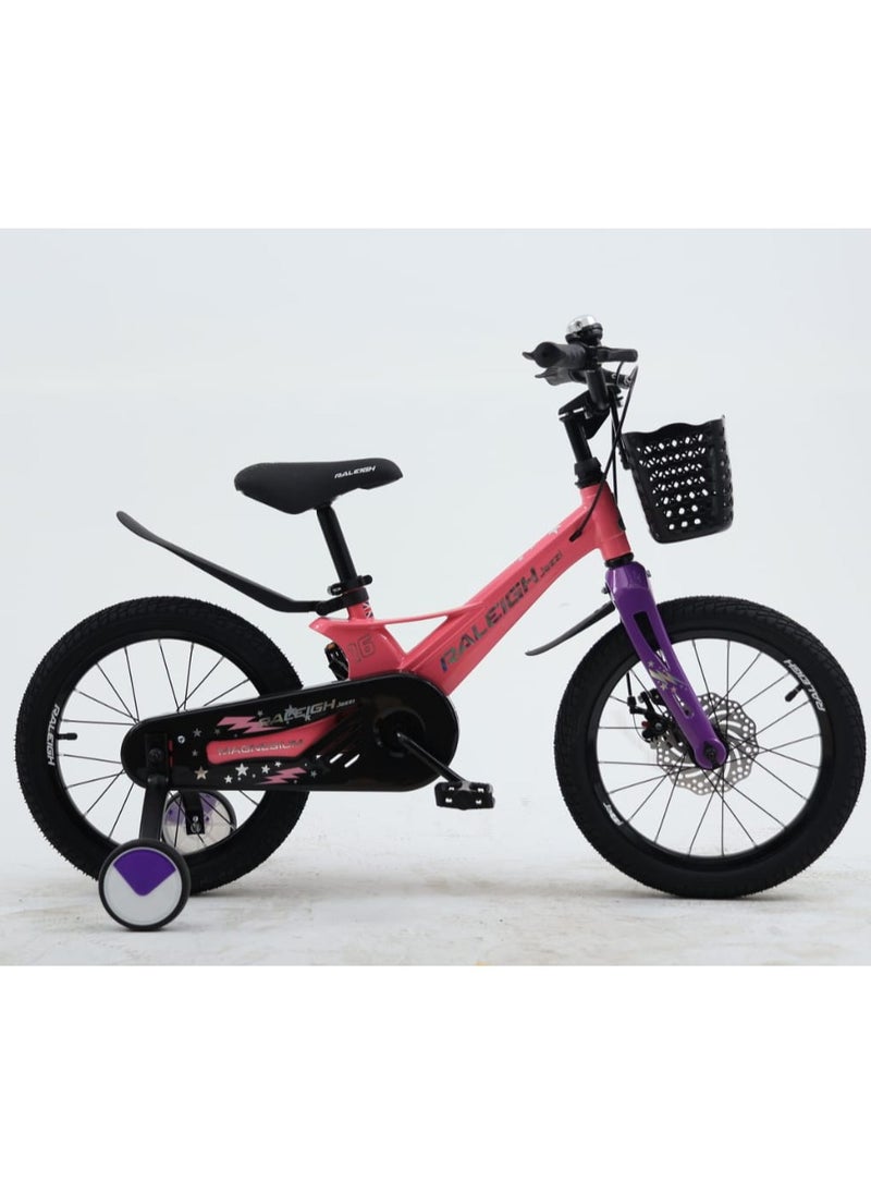 RALEIGH Raleigh JAZZI 16" Aluminium Magnesium Lightweight Frame kids Bike  - Image 1