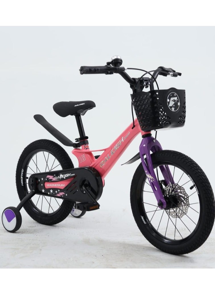 RALEIGH Raleigh JAZZI 16" Aluminium Magnesium Lightweight Frame kids Bike  - Image 2