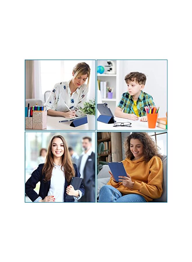 Procases iPad Mini 6 Case 8.3 Inch 2021 iPad Mini 6th Generation Case, Hard Back Cover Cases for 2021 iPad Mini 8.3" 6th Gen A2567 A2568 A2569 -Navy - Image 4