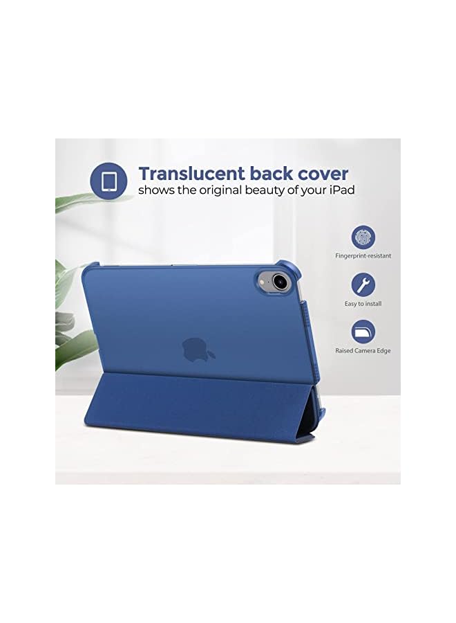 Procases iPad Mini 6 Case 8.3 Inch 2021 iPad Mini 6th Generation Case, Hard Back Cover Cases for 2021 iPad Mini 8.3" 6th Gen A2567 A2568 A2569 -Navy - Image 3