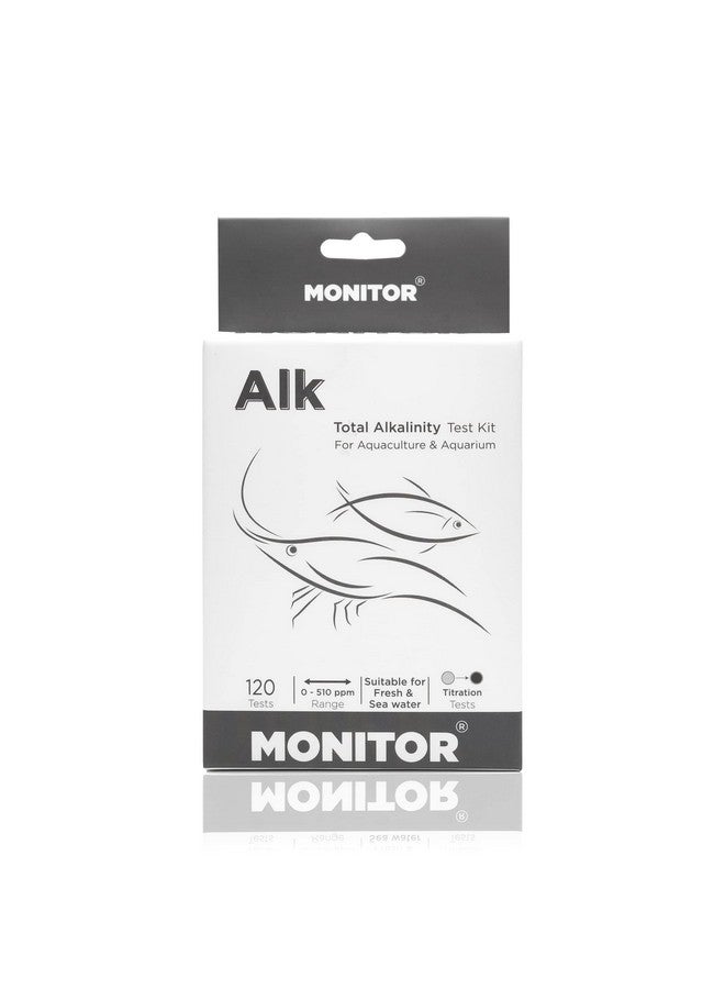 Generic Generic Monitor Alkalinity Test KIT (120 Tests) - Monitor Aquarium & aquaculture Water Quality  - Image 1