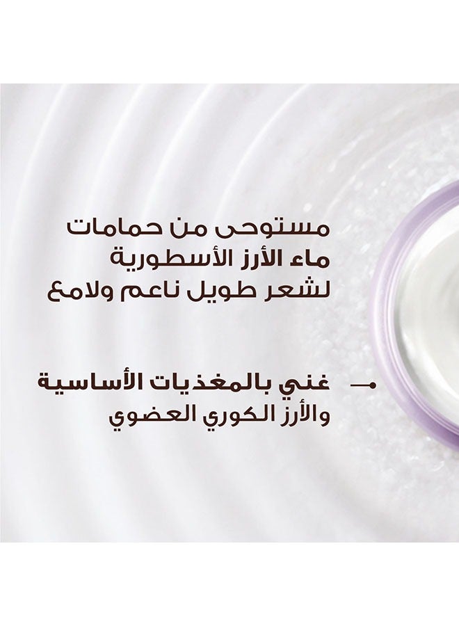 Garnier Rice Leave In Buy garnier Rice Water Leave In Cream Online | 15 Minutes Instant ...