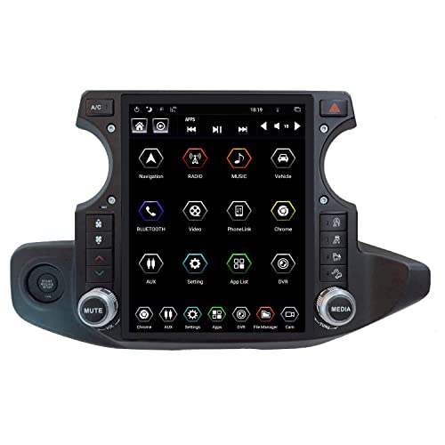 Citreal LINKSWELL 12.1 Inch Touch Screen Car Stereo for Jeep Wrangler Gladiator Radio 2018 2019 2020 2021 Unit Multimedia Player Radio Screen Replacement GPS Navigation Android Tablet Auto - Image 1