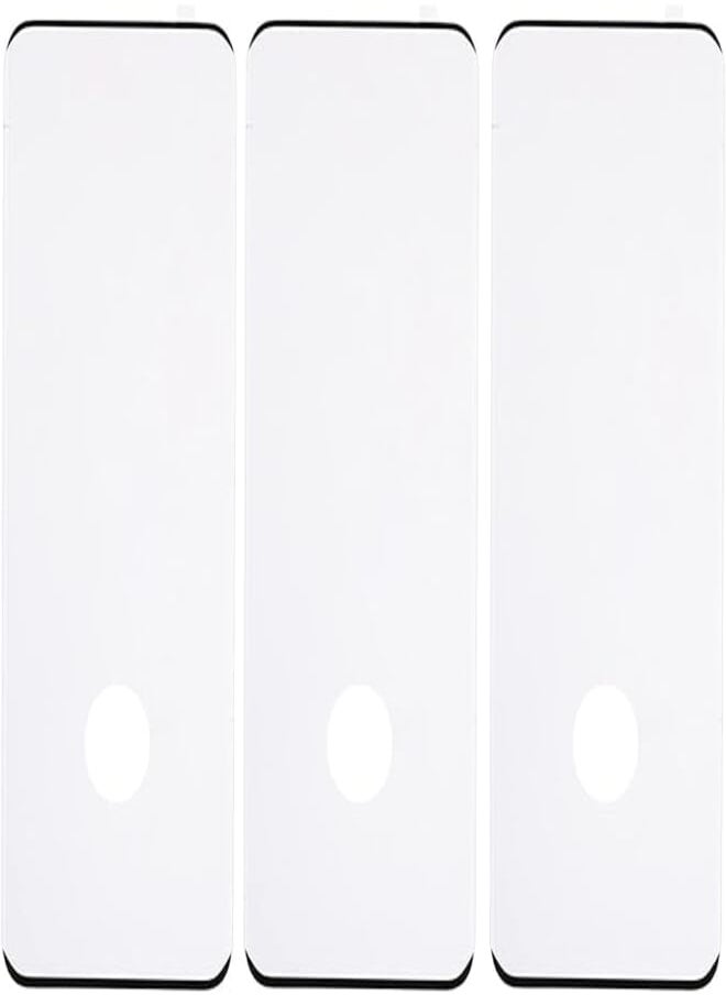 Dragon Dragon glass curved full screen protector for samsung galaxy s20 mobile phone, set of 3 - black and clear 