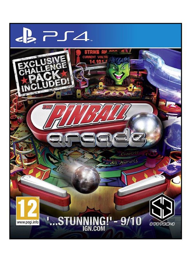 Pinball Arcade - PlayStation 4 - Arcade & Platform - playstation_4_ps4