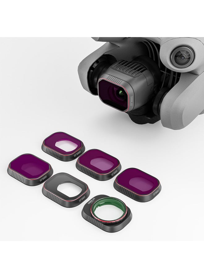 ستارت آر سي ستارترك دي جي داجيانغ ميني 4 برو فلتر يو في ثلاثي القطع تضبيط إضاءة إن دي 16 64 256 مرآة ضوء النجوم سي بي إل - Image 5