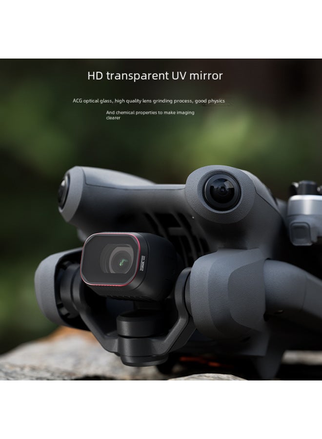 ستارت آر سي ستارترك دي جي داجيانغ ميني 4 برو فلتر يو في ثلاثي القطع تضبيط إضاءة إن دي 16 64 256 مرآة ضوء النجوم سي بي إل - Image 4