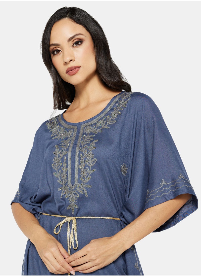ARABIAN CLOSET - EMBROIDERED KAFTAN - Image 1