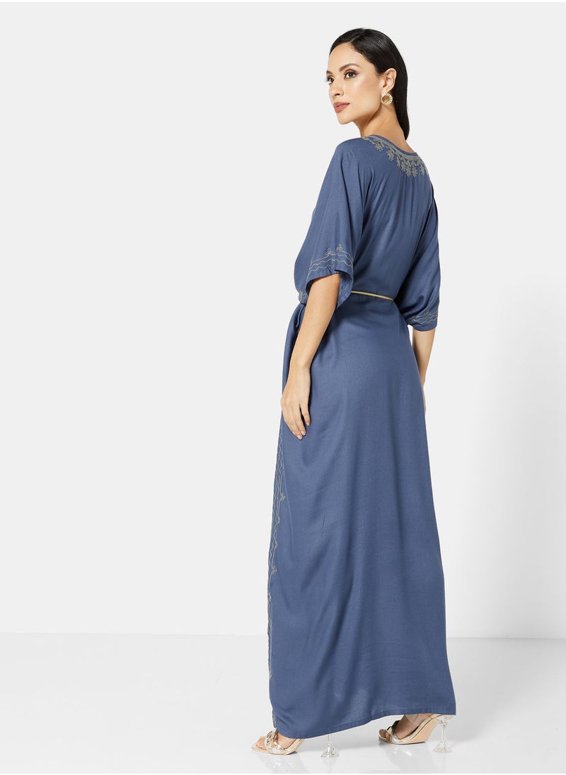 ARABIAN CLOSET - EMBROIDERED KAFTAN - Image 1