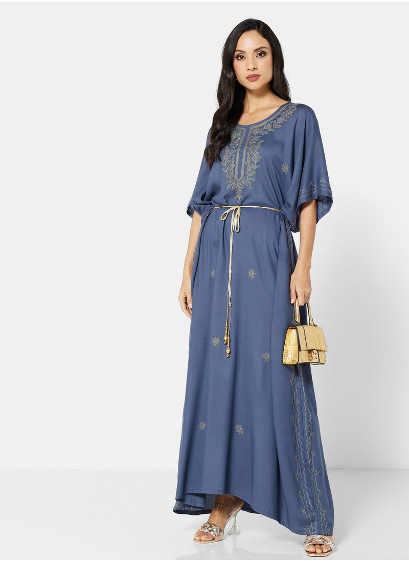 ARABIAN CLOSET - EMBROIDERED KAFTAN - Image 1