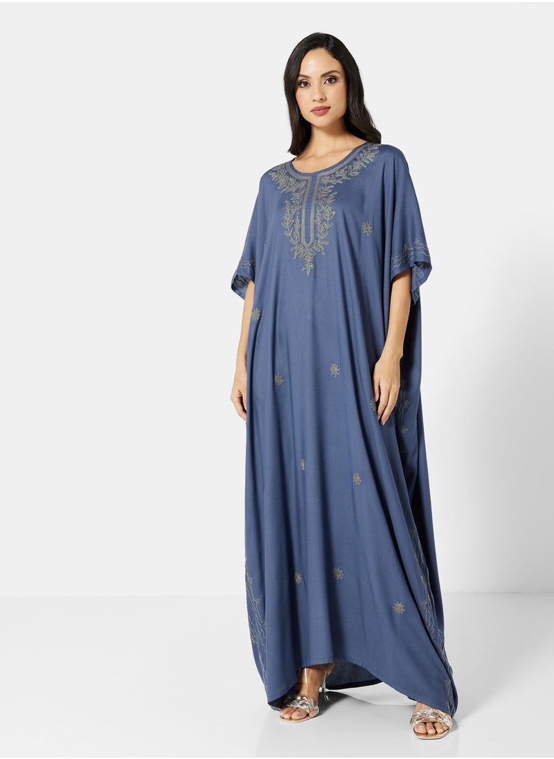 ARABIAN CLOSET - EMBROIDERED KAFTAN - Image 1