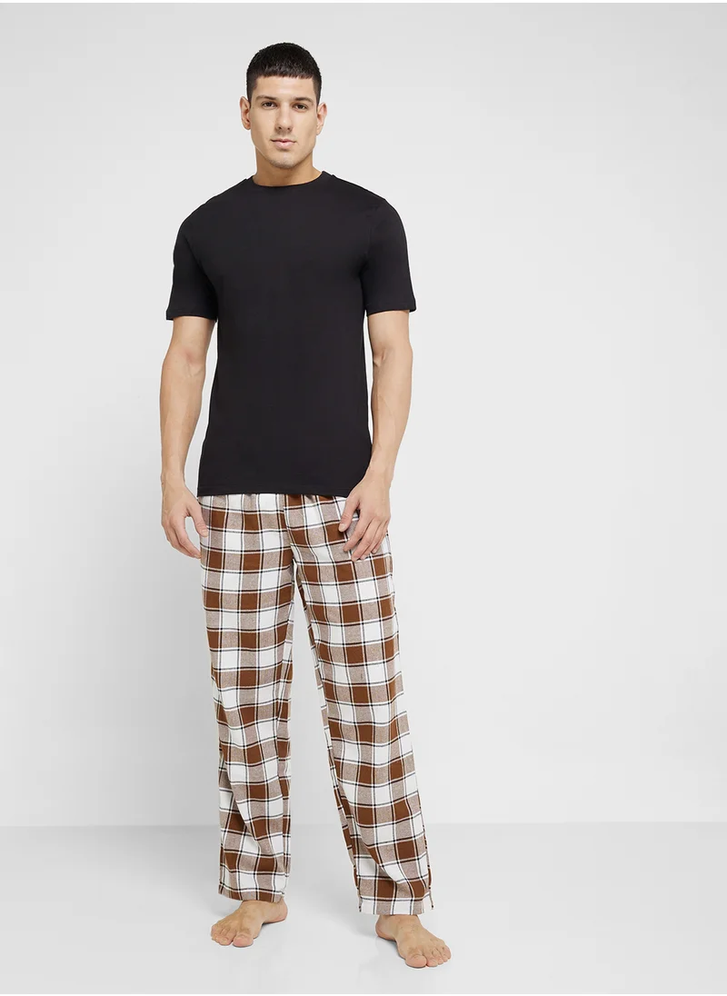 Robert Wood Nightwear T-Shirt & Pants Sets