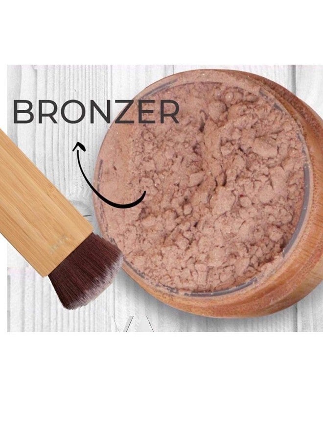 BeNat Refill Vegan And Cruelty Free All Natural Bronzer Powder Face Makeup Anti Aging Natural Make Up Cosmetics Maquillaje Para Mujer - Image 5