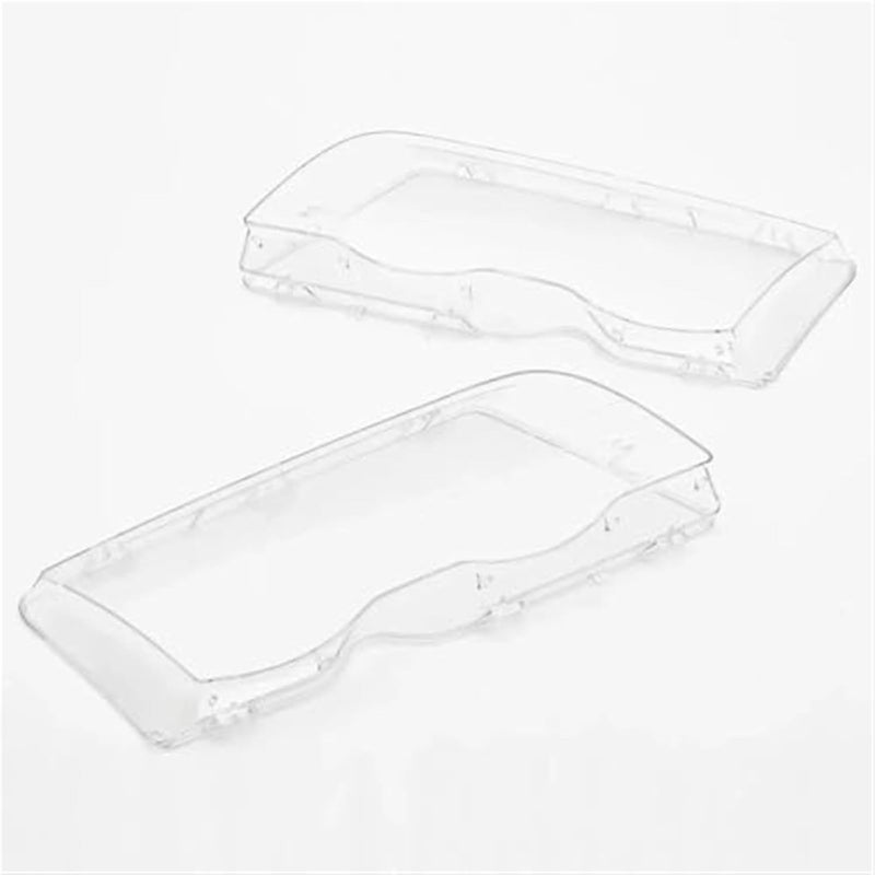 Vuzmode Clear Headlight Lens Covers for E46 3-Series - Image 1