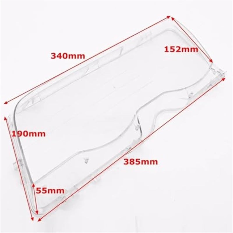 Vuzmode Clear Headlight Lens Covers for E46 3-Series - Image 2