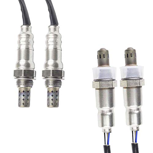 higherbro 4PCS Oxygen Sensor 1 & 2 for 2009 2010 2011 2012 2013 Honda Pilot Ridgeline 3.5L Upstream + Downstream - Image 3