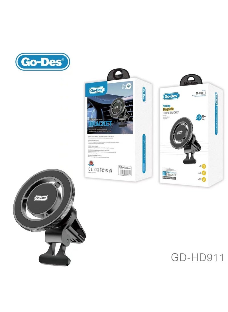 Go-Des Foldable angle adjustable high quality flexible metal dashboard GD HD 911 - Image 1