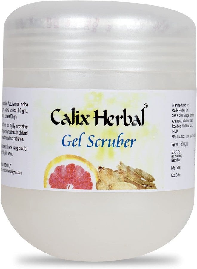 كلاليكس هيربال جل كاليكس العشبي العضوي والأيورفيدي لتقشير الوجه وإزالة الرؤوس السوداء - للرجال والنساء وجميع أنواع البشرة - 500 غرام - Image 1