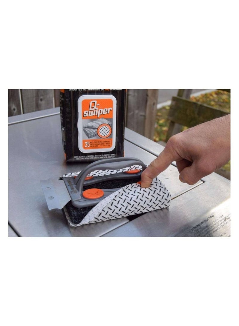 برود_جريل كيو سويبر طقم منظف جرات خالي من الشعر الخشن 26 قطعة - Image 5