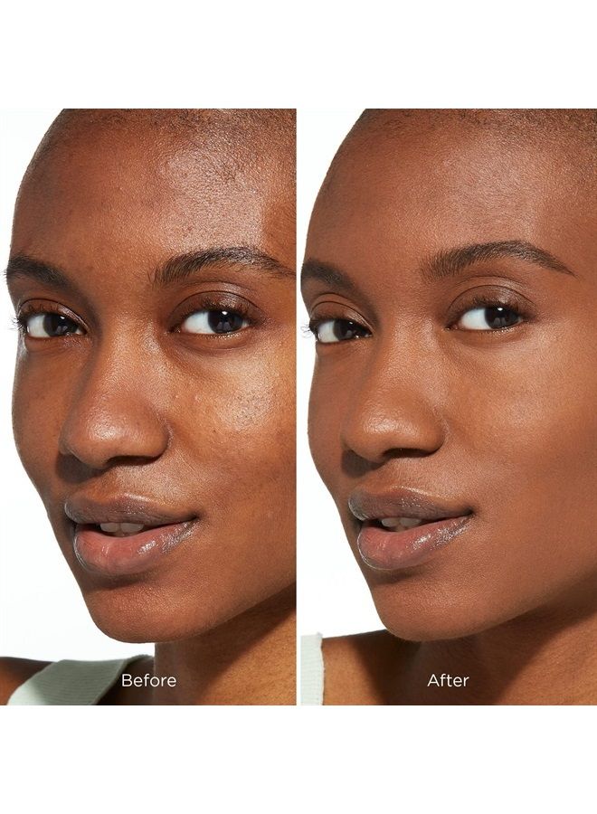 JOAH Perfect Complexion Under Eye Concealer and Serum, Korean Makeup, Hydrating Under Eye Serum Concealer Stick for Dark Circles and Puffiness, Peptide Serum with Medium Coverage - Image 4