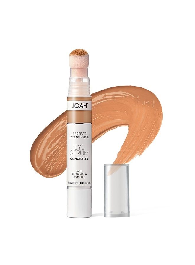 JOAH Perfect Complexion Under Eye Concealer and Serum, Korean Makeup, Hydrating Under Eye Serum Concealer Stick for Dark Circles and Puffiness, Peptide Serum with Medium Coverage - Image 1