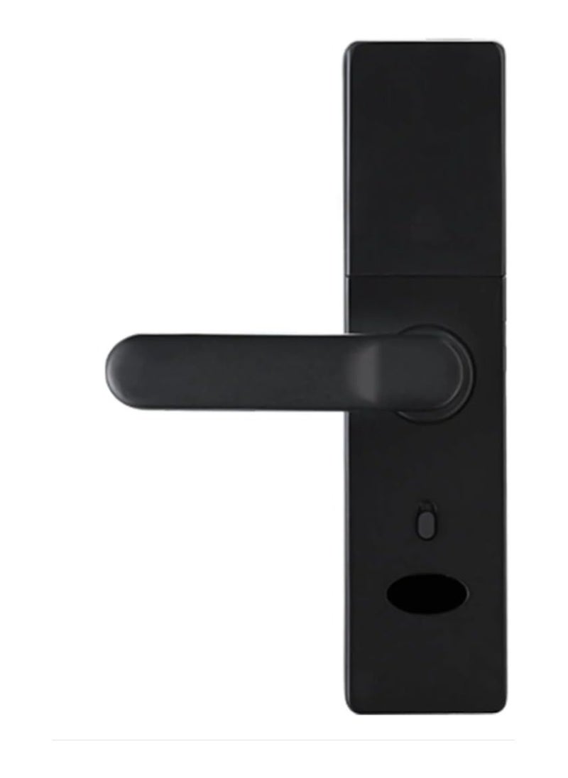 eurocliq Smart Digital Door Lock Wi-Fi Fingerprint Password Card Access Virtual Password APP Control Safe Handle Anti-Tamper Alarm for Front Doors, Black  - Image 4