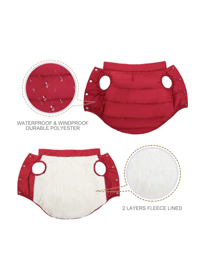 إسكدنيا Windproof Dog Winter Coat - Image 2