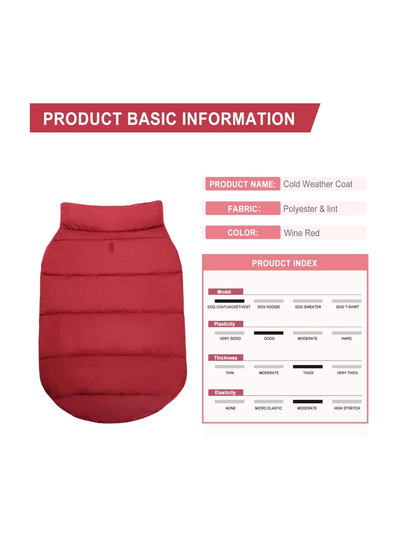 إسكدنيا Windproof Dog Winter Coat - Image 3