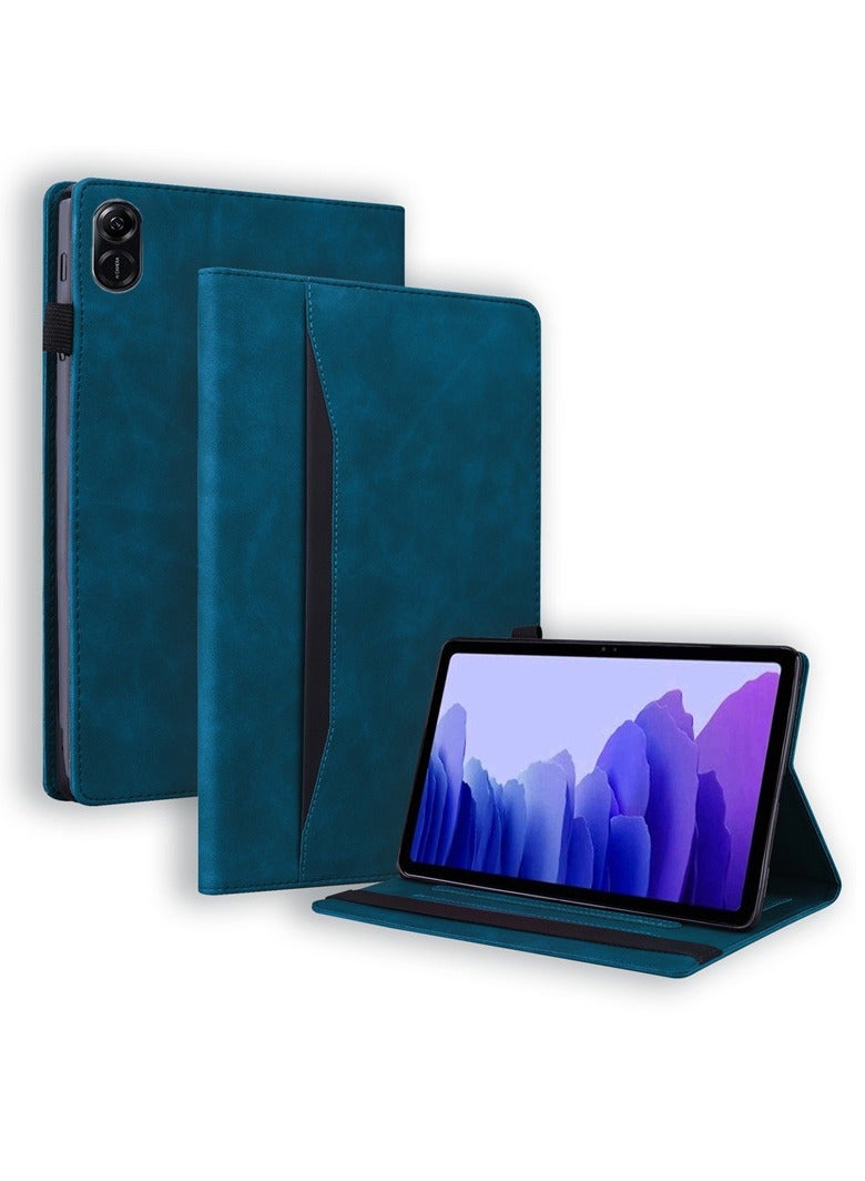 General Case for Honor Pad X9 11.5 PU Leather Flap Case with Bracket Function Card Slot Anti-Shock Case for Honor Pad X9  - Image 1