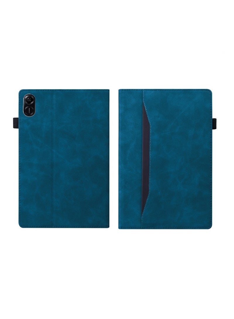General Case for Honor Pad X9 11.5 PU Leather Flap Case with Bracket Function Card Slot Anti-Shock Case for Honor Pad X9  - Image 2