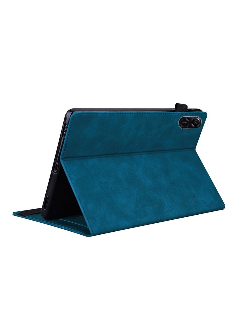 General Case for Honor Pad X9 11.5 PU Leather Flap Case with Bracket Function Card Slot Anti-Shock Case for Honor Pad X9  - Image 5