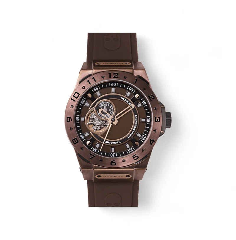 Hydrogren Vento Brown Duo Watch