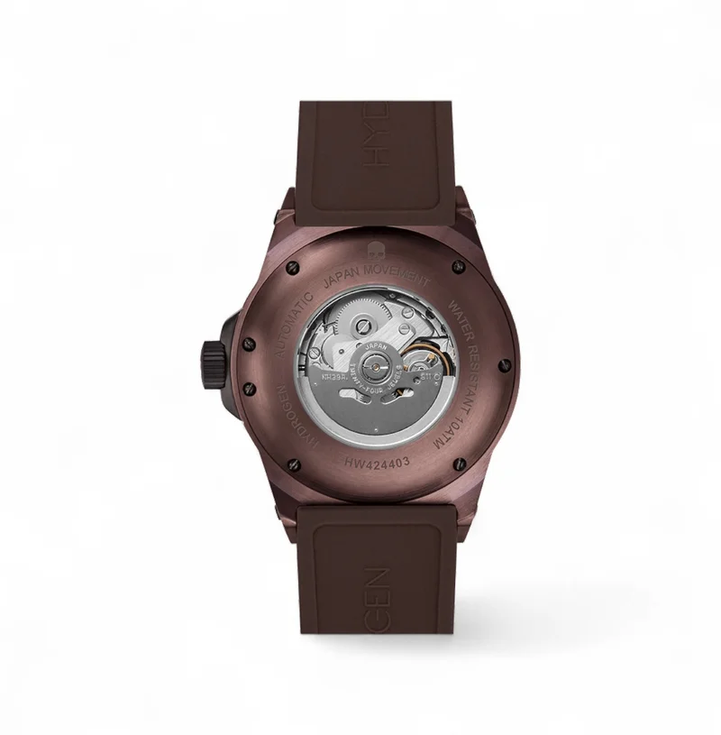 Hydrogen Watch Hydrogren Vento Brown Duo Watch