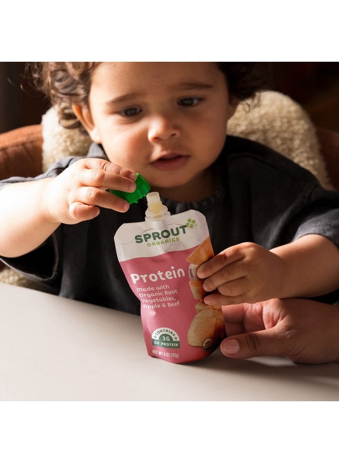 SPROUT Sprout Organic Baby Food Pouches Stage 3, Organically