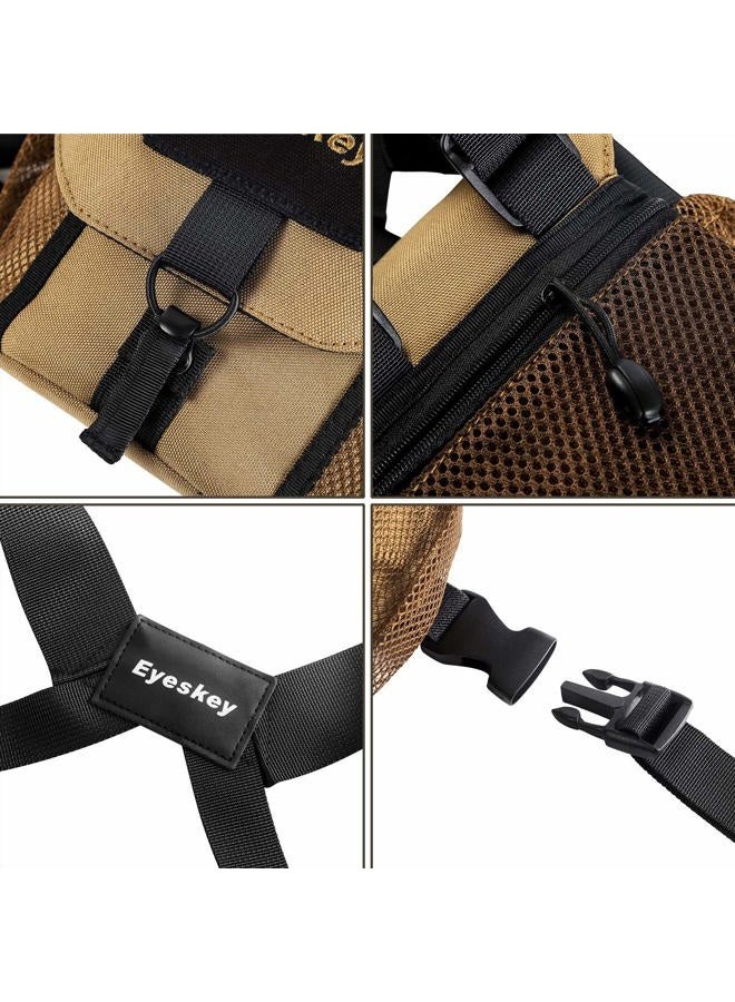 EYESKEY Universal Binoculars Case/Bag with Harness, Provide Maximum Protection and Carrying Capacity - Image 3