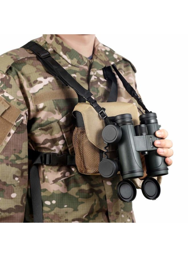 EYESKEY Universal Binoculars Case/Bag with Harness, Provide Maximum Protection and Carrying Capacity - Image 5