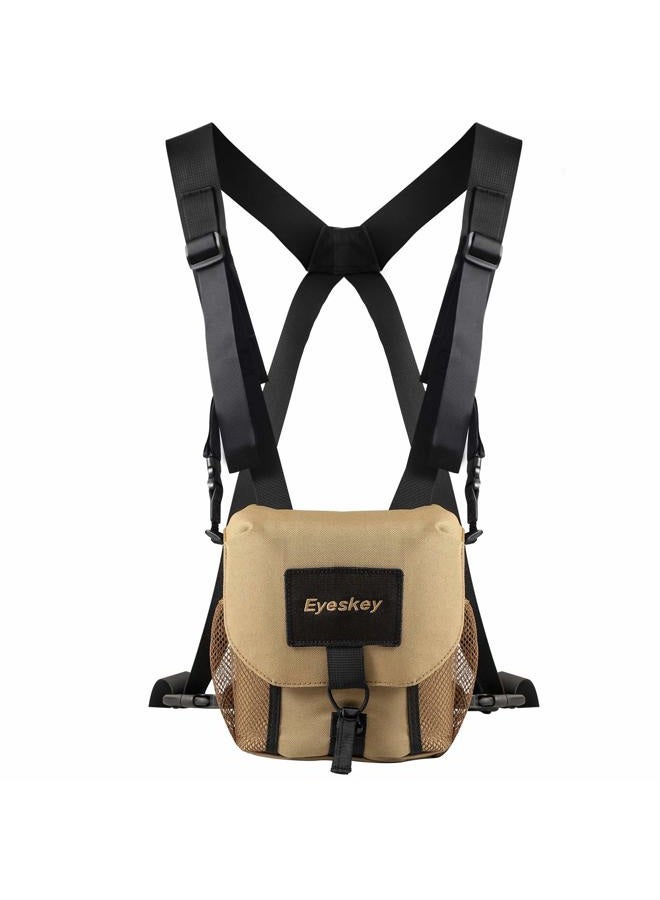 EYESKEY Universal Binoculars Case/Bag with Harness, Provide Maximum Protection and Carrying Capacity - Image 1