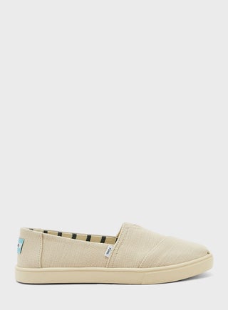 Canvas Cupsole Slip On