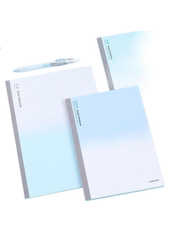 Kokuyo Student Notebook, All-Subject Learning Notebook, Glue-Bound Design Notebook, 9Mm Ruled, B5/40 Sheets, 1 Book, Wcn-Dnb54 - Image 3