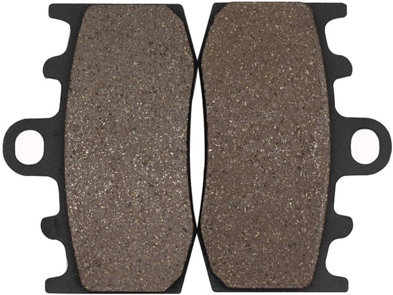 Vuzmode Motorcycle Front Rear Brake Pads - Image 1