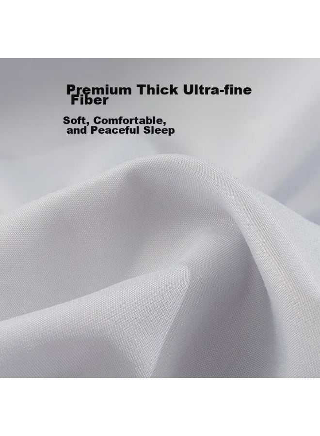 JD.com Jd Jingzao Skin-friendly Dirt-proof Sleeping Bag For Travel, Hotel, Business Trips, Convenient Non-disposable Anti-dirt Bed Sheet And Duvet Cover, Double Size 180cm - Image 3