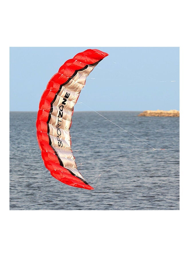 NIBEMINENT Outdoor Sport Kite Plaid Fabric Durable - Image 2